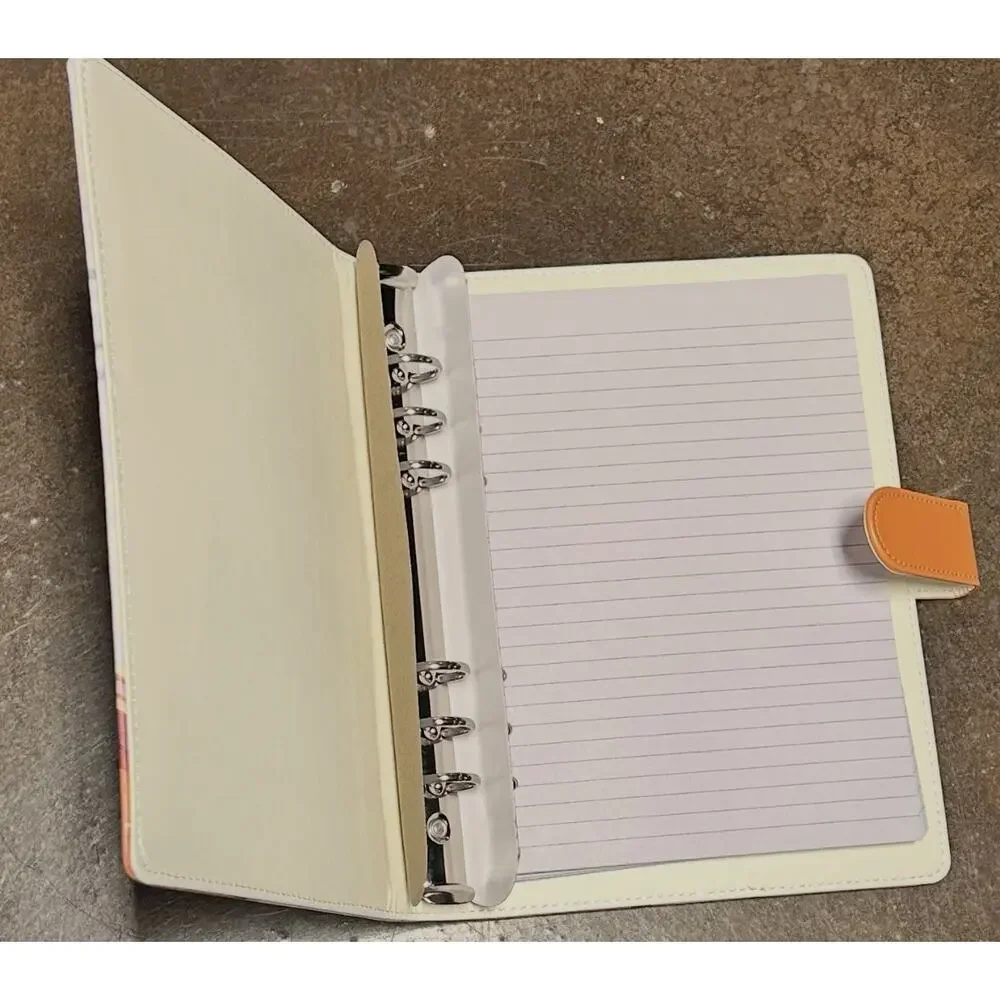 Dachshund Doxie Weiner Dog A5 Binder w/ paper